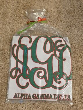 Alpha Gamma Delta Pillow Case